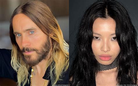 thet thinn|Jared Leto, 51, steps out with rumored model girlfriend Thet。